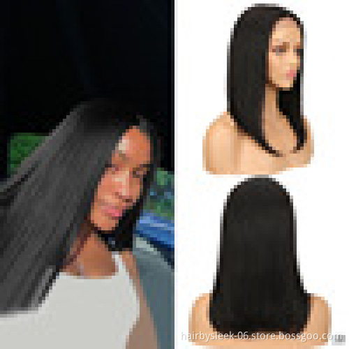 Export quality Brazilian Virgin Remy Lace Front wig all Color Cuticle Aligned With Baby Hair For Black Woman Human Hair Wigs